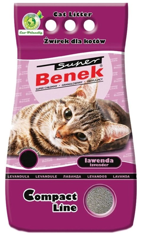 CERTECH-SUPER BENEK Compact Line Lawenda 5l CERTECH-SUPER BENEK Compact Line Lawenda 5l