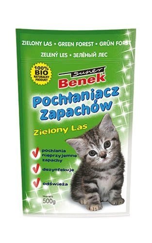 CERTECH-SUPER BENEK Pochłaniacz Zapachów Zielony Las 450g CERTECH-SUPER BENEK Pochłaniacz Zapachów Zielony Las 450g