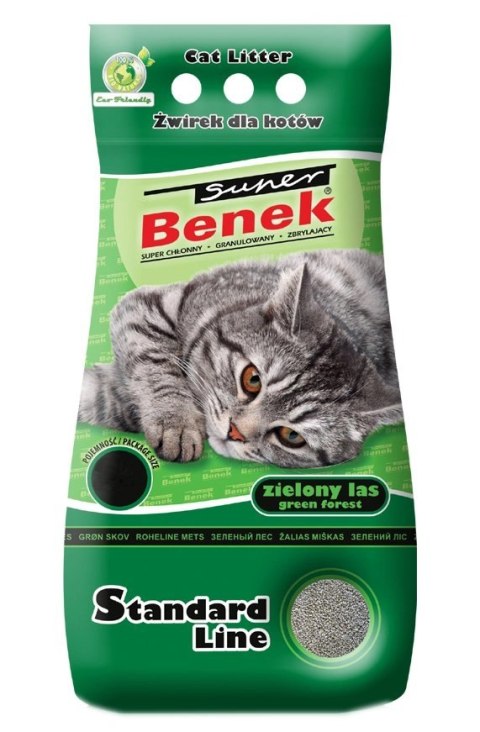 CERTECH-SUPER BENEK Standard Line Zielony Las 10l CERTECH-SUPER BENEK Standard Line Zielony Las 10l