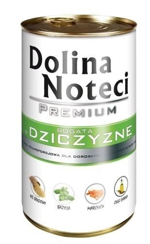Dolina Noteci Premium Bogata W Dziczyznę 400g Dolina Noteci Premium Bogata W Dziczyznę 400g