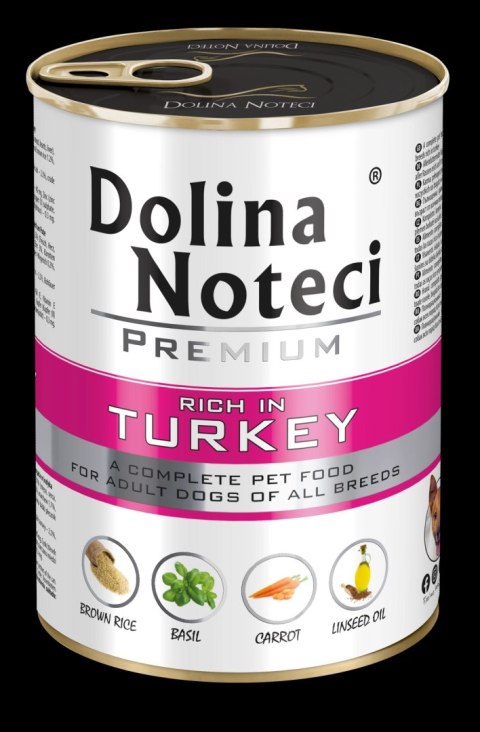 Dolina Noteci Premium Bogata W Indyka 400g Dolina Noteci Premium Bogata W Indyka 400g
