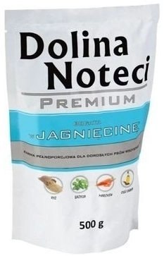 Dolina Noteci Premium Bogata W Jagnięcinę 500g Dolina Noteci Premium Bogata W Jagnięcinę 500g