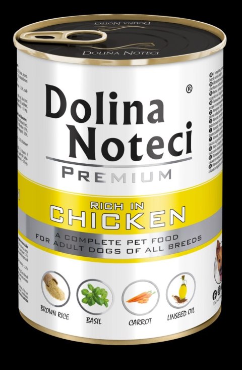 Dolina Noteci Premium Bogata W Kurczaka 400g Dolina Noteci Premium Bogata W Kurczaka 400g