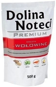 Dolina Noteci Premium Bogata W Wołowinę 500g Dolina Noteci Premium Bogata W Wołowinę 500g