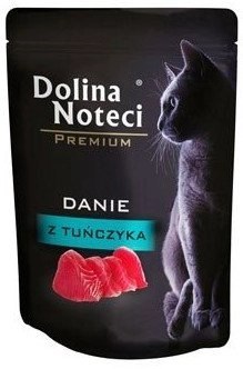 Dolina Noteci Premium Dla Kotów Danie Z Tuńczyka 85g Dolina Noteci Premium Dla Kotów Danie Z Tuńczyka 85g