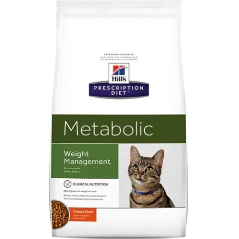 Hill's PD Prescription Diet Metabolic Feline 1,5kg Hill's PD Prescription Diet Metabolic Feline 1,5kg