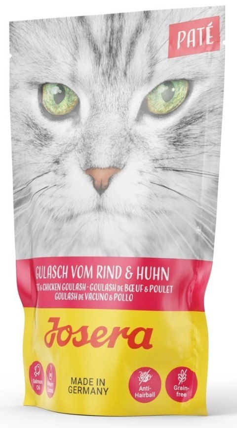 Josera Pate Gulasz Z Kurczakiem I Wołowiną 16x85g Josera Pate Gulasz Z Kurczakiem I Wołowiną 16x85g