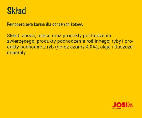 JosiCat Josera Crispy Duck 10kg JosiCat Josera Crispy Duck 10kg
