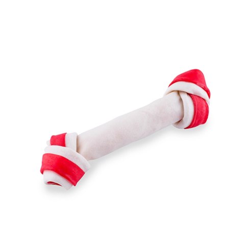 Maced Kość Wiązana Biała Bekon 16cm Maced Kość Wiązana Biała Bekon 16cm
