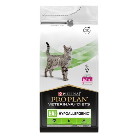 PURINA Pro Plan Veterinary Diets HA Hypoallergenic Cat 1,3kg PURINA Pro Plan Veterinary Diets HA Hypoallergenic Cat 1,3kg
