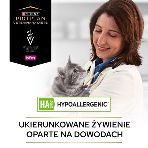 PURINA Pro Plan Veterinary Diets HA Hypoallergenic Cat 1,3kg PURINA Pro Plan Veterinary Diets HA Hypoallergenic Cat 1,3kg
