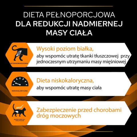 PURINA Pro Plan Veterinary Diets OM Obesity Management Cat 5kg PURINA Pro Plan Veterinary Diets OM Obesity Management Cat 5kg