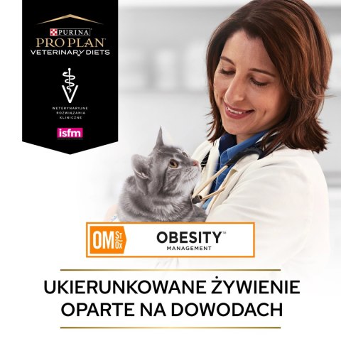 PURINA Pro Plan Veterinary Diets OM Obesity Management Cat 5kg PURINA Pro Plan Veterinary Diets OM Obesity Management Cat 5kg