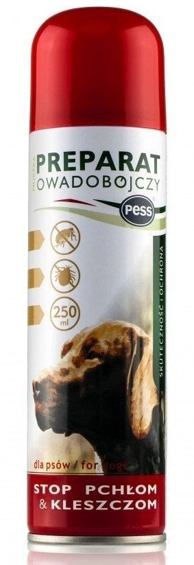 Pess Flea - Kil Preparat Owadobójczy Muszka 250ml Pess Flea - Kil Preparat Owadobójczy Muszka 250ml