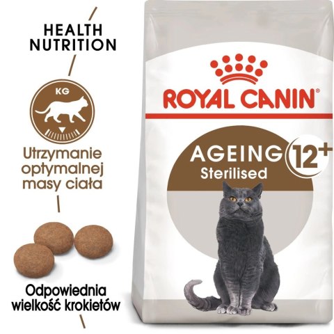 ROYAL CANIN Ageing Sterilised +12 4kg ROYAL CANIN Ageing Sterilised +12 4kg