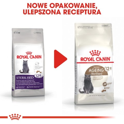 ROYAL CANIN Ageing Sterilised +12 4kg ROYAL CANIN Ageing Sterilised +12 4kg