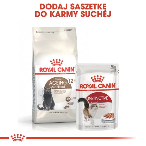 ROYAL CANIN Ageing Sterilised +12 4kg ROYAL CANIN Ageing Sterilised +12 4kg