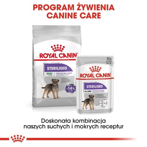 ROYAL CANIN CCN Mini Sterilised 8kg ROYAL CANIN CCN Mini Sterilised 8kg