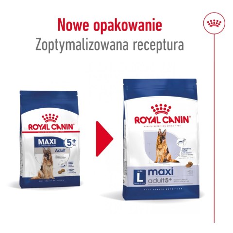 ROYAL CANIN Maxi Adult 5+ 15kg ROYAL CANIN Maxi Adult 5+ 15kg