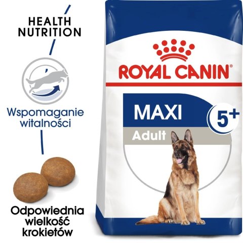 ROYAL CANIN Maxi Adult 5+ 15kg ROYAL CANIN Maxi Adult 5+ 15kg