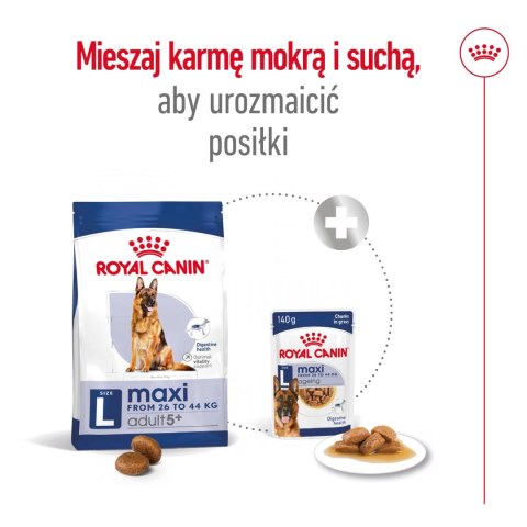 ROYAL CANIN Maxi Adult 5+ 15kg ROYAL CANIN Maxi Adult 5+ 15kg