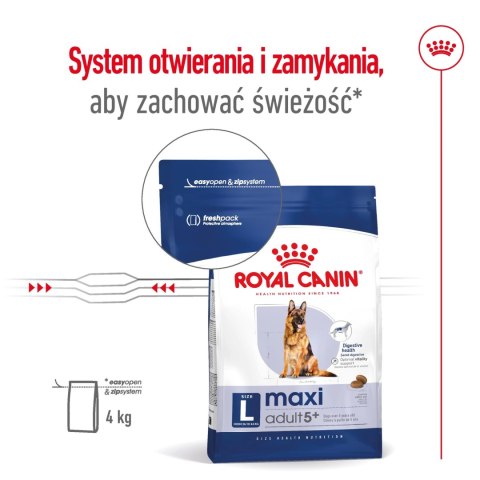 ROYAL CANIN Maxi Adult 5+ 15kg ROYAL CANIN Maxi Adult 5+ 15kg