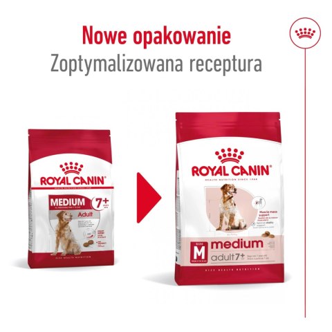 ROYAL CANIN Medium Adult 7+ 15kg ROYAL CANIN Medium Adult 7+ 15kg
