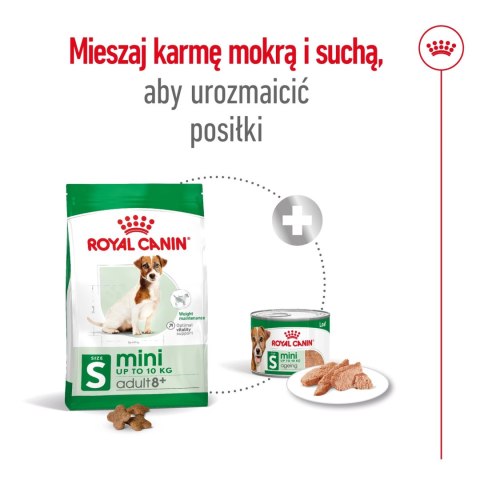 ROYAL CANIN Mini Adult +8 8kg ROYAL CANIN Mini Adult +8 8kg