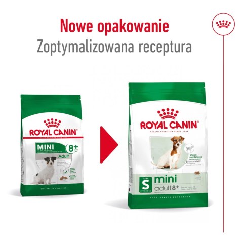 ROYAL CANIN Mini Adult +8 8kg ROYAL CANIN Mini Adult +8 8kg