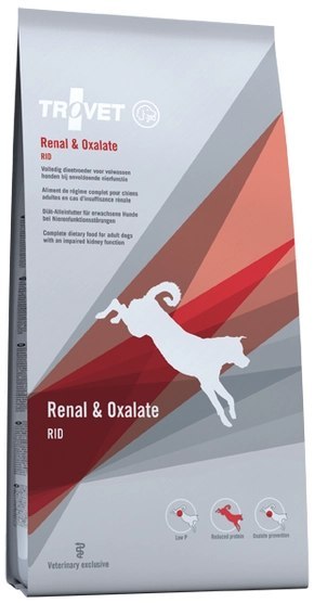TROVET RID Renal & Oxalate Dla Psa 3kg TROVET RID Renal & Oxalate Dla Psa 3kg