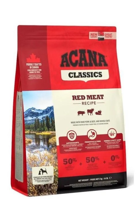 Acana Classic Red Meat 2kg Acana Classic Red Meat 2kg