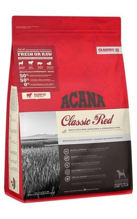 Acana Classic Red Meat 2kg Acana Classic Red Meat 2kg
