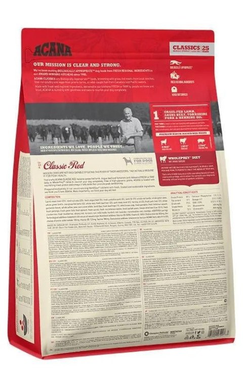 Acana Classic Red Meat 2kg Acana Classic Red Meat 2kg