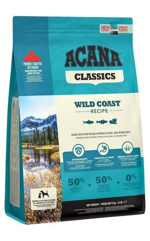 Acana Classics Wild Coast 2kg Acana Classics Wild Coast 2kg