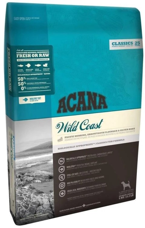 Acana Classics Wild Coast 2kg Acana Classics Wild Coast 2kg