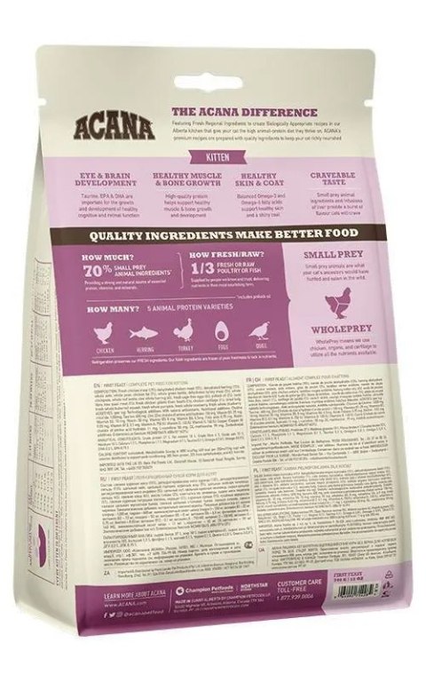 Acana First Feast Cat 340g Acana First Feast Cat 340g