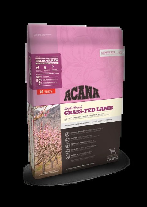 Acana Singles Grass-Fed Lamb 6kg Acana Singles Grass-Fed Lamb 6kg