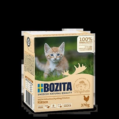 BOZITA Feline Kitten Kurczak W Sosie 370g BOZITA Feline Kitten Kurczak W Sosie 370g