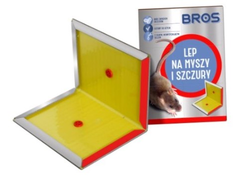 BROS - lep na myszy i szczury BROS - lep na myszy i szczury