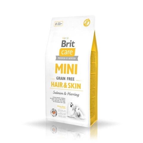 Brit Care Mini Grain-Free Hair & Skin 400g Brit Care Mini Grain-Free Hair & Skin 400g