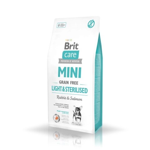 Brit Care Mini Grain-Free Light & Sterilised 400g Brit Care Mini Grain-Free Light & Sterilised 400g
