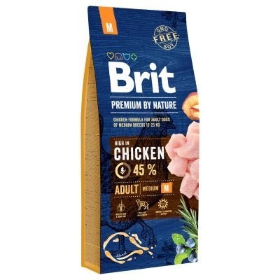 Brit Premium By Nature Adult M 8kg Brit Premium By Nature Adult M 8kg