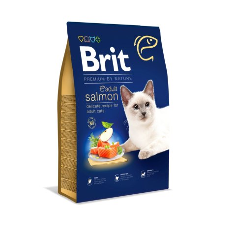 Brit Premium Cat Adult Salmon 1,5kg Brit Premium Cat Adult Salmon 1,5kg