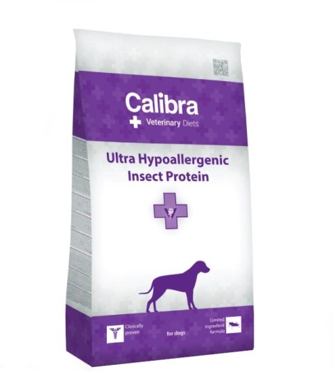 Calibra Veterinary Diets Dog Ultra Hypoallergenic Insect Protein 12kg Calibra Veterinary Diets Dog Ultra Hypoallergenic Insect Protein 12kg