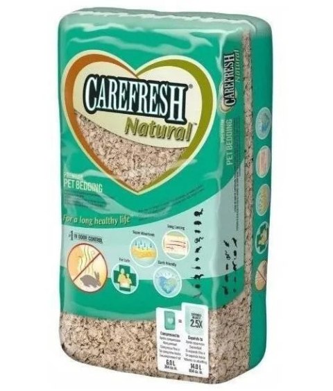 Carefresh Original podściółka (włókna celulozowe) dla gryzoni 14l Carefresh Original podściółka (włókna celulozowe) dla gryzoni 14l