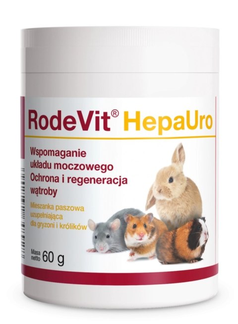 DOLFOS Dolvit Rodevit HepaUro 60g DOLFOS Dolvit Rodevit HepaUro 60g