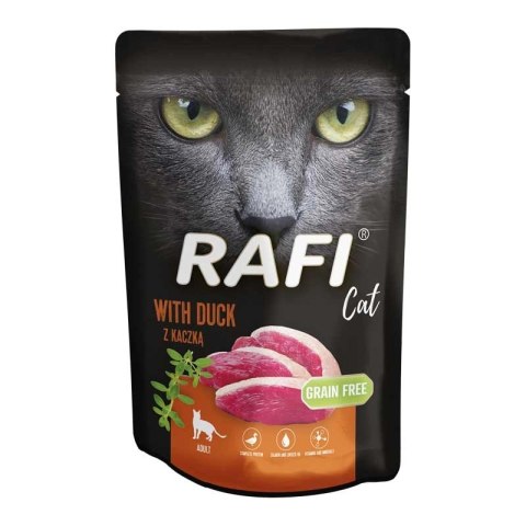 Dolina Noteci Rafi Cat Adult Z Kaczką 100g Dolina Noteci Rafi Cat Adult Z Kaczką 100g