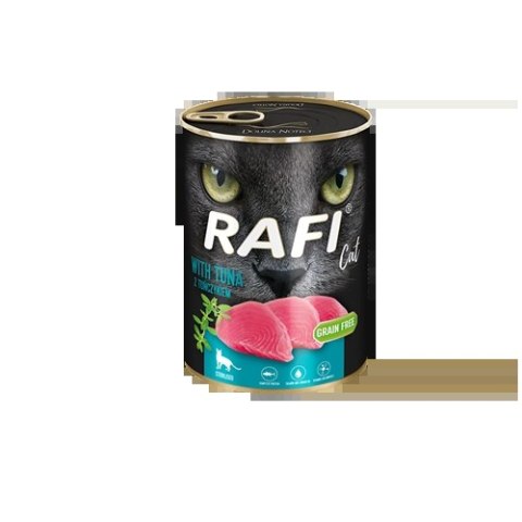 Dolina Noteci Rafi Cat Adult Z Tuńczykiem 400g Dolina Noteci Rafi Cat Adult Z Tuńczykiem 400g