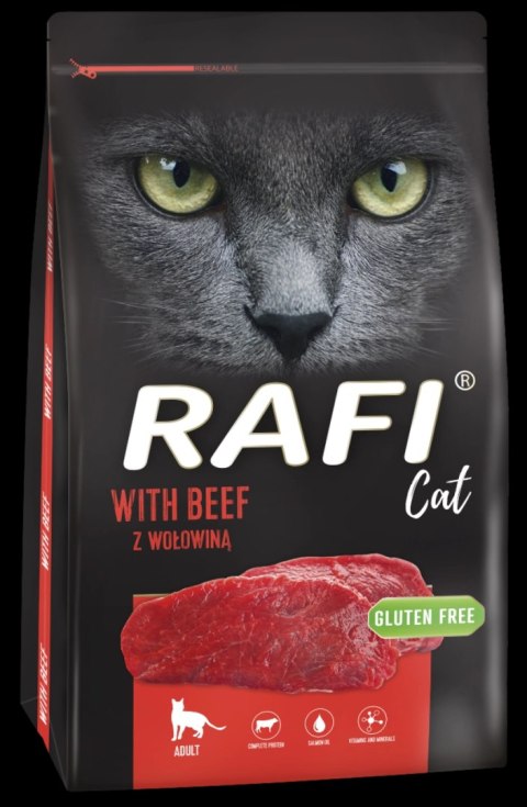 Dolina Noteci Rafi Cat Karma Sucha Dla Kota Z Wołowiną 7kg Dolina Noteci Rafi Cat Karma Sucha Dla Kota Z Wołowiną 7kg