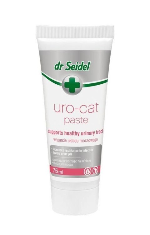 Dr Seidl Uro-cat pasta wsparcie układu moczowego 75ml Dr Seidl Uro-cat pasta wsparcie układu moczowego 75ml